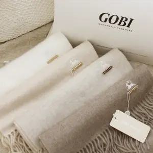 GOBI 고비 100% 캐시미어 남성 여성 오가닉 머플러 170cm 4color