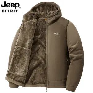 JEEP SPIRIT 기모 방한 재킷 가을 겨울 남성 기능성 아웃도어 양모점퍼