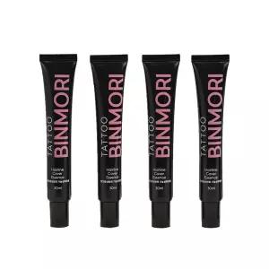 빈머리 커버왕 헤어타투 4개 8개 흑채 정수리커버 두피염색