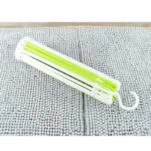 들국화 원형 건조대소형 빨래집게 미니 이동식 접이식