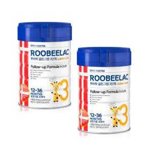루비락 골든그램 3단계 아기 분유 덴마크 800g X 2캔 BNS