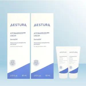 에스트라 아토베리어 365 크림 80ml + 30ml x 2개 (세트) / iuy