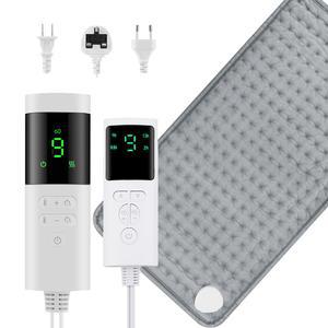 등을위한 전기 난방 패드 휴대용 히터 기간 경련 관리 어깨 복부 다리 따뜻한 담요 사무실 홈 캠핑 매트