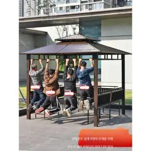 정자 원두막 파고라 농막 썬룸 햇빛 야외 천막 퍼걸러