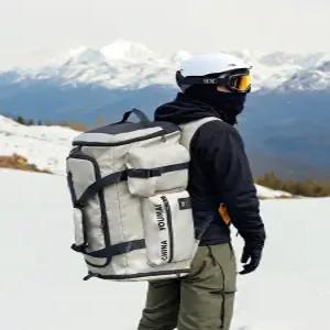 AmazingZone 보드가방 여행용 부츠가방 스키부츠백 방수 건습 신발 분리수납칸