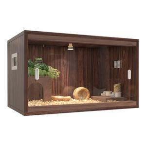 미니메추리 케이지 육추기 100x40x38cm 대형 번식 햄스터케이지 골든햄스터집 사육장