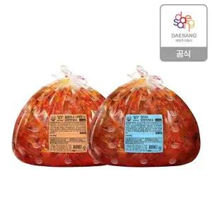 [종가]종가 김장양념 5.5kg 2종 (중부식/전라도) 1개 골라담기