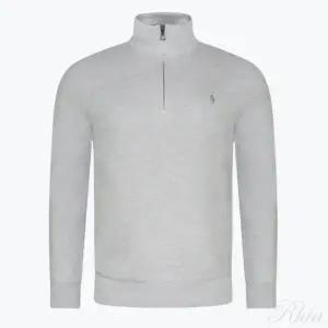 폴로 랄프로렌 25FW 포니로고 니트 하프 집업 710932304002