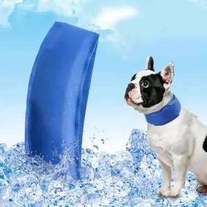 [셀러에이드]예홈펫 강아지 여름옷 넥카라 쿨스카프 쿨 나시 조끼