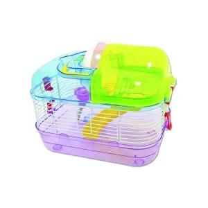 [콩심팥심]햄스터집 하우스 햄스빌(소) 쳇바퀴 물통 사료통 터널