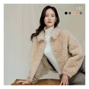 엘비엘 LBL 25FW 컬링 호주산 양모100 자켓 1014545