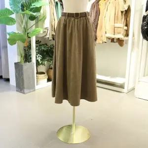 [대구백화점] [오픈클로젯]플레어코듀로이벨트스커트(DO25CSK606)