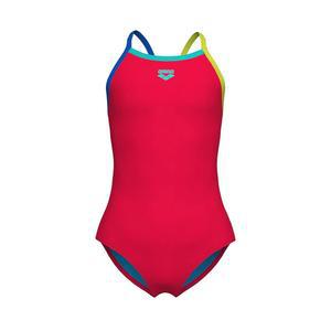 아레나 걸스 필 라이트 드롭 백 솔리드 수영복