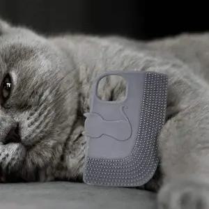 [콩심팥심]고양이 털 브러쉬 청소 캣타워 스크래쳐