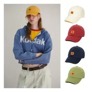 코닥어패럴 스퀘어로고 릴렉스 볼캡 9 COLOR