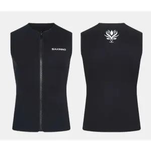 잠수복 조끼 프리다이빙 방한 수영강사 자켓