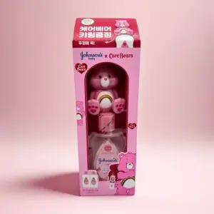 존슨즈 베이비 오일 125ml x 2 (+케어베어 키링) 올리브영기획