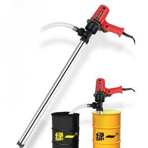 전동 자바라 펌프 자동 급유 전기 오일 기름 220V