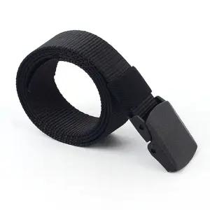 (검정) 클래식 버클 벨트/아웃도어용/허리띠/군용/등산/안전/등산벨트/밀리터리/작업복/전술/밸트/혁대