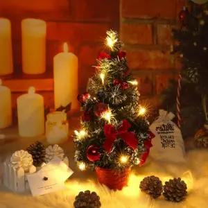 조명 크리스마스 40cm 오너먼트 전구 풀세트 미니트리 포함 풀세트