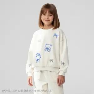 [신디키즈] 융기모 달꿈 맨투맨 CIMS25T08