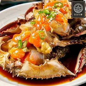 [청담미가]청담미가 연평도 알배기 간장게장 2kg