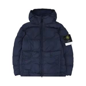 스톤아일랜드 크링클랩스 후드 패딩 네이비 K2S154100011 S0A23 V0020