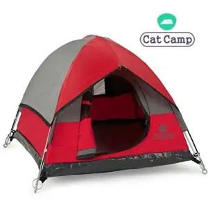 고품질 TC 캣캠프 캣텐트 레드-고양이하우스 강아지집 강아지집 강아지카시트 강아지방석 WFGWU6Z