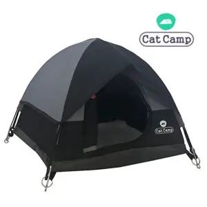 고품질 TC 캣캠프 캣텐트 블랙-고양이하우스 강아지집 강아지집 강아지카시트 강아지방석 WFGWU74