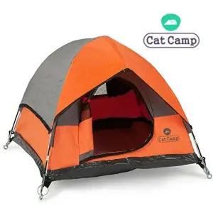 고품질 TC 캣캠프 캣텐트 오렌지-고양이하우스 강아지집 강아지집 강아지카시트 강아지방석 WFGWU6Y