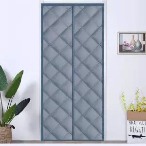 난방비 절약 현관 바람막이용 방풍커튼 난방커텐 자석고정