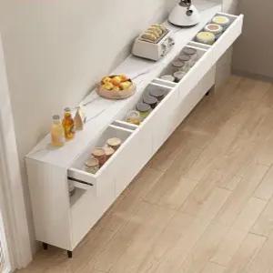 슬림 수납장 선반 복도 정리 사이드테이블 주방 틈새