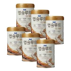 매일유업 앱솔루트 명작 2FL 1단계 800g 6개