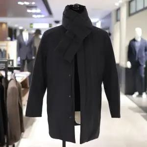 [대구백화점] [트레몰로]남성 베이직 머플러 덕다운 패딩코트(EB5WA131)