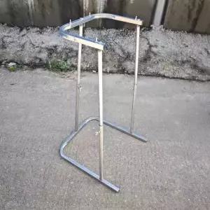 바퀴 고정 마대걸이 쓰레기 포대 톤백마대거치대 분리수거대 자루