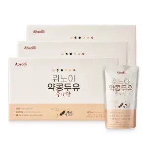 앱솔리 퀴노아 약콩두유 무가당 190ml 60팩