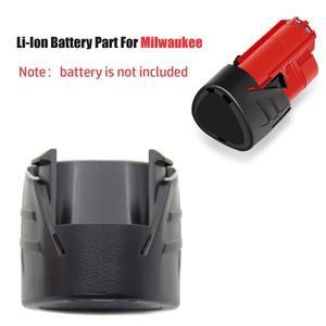 밀워키 호환 M12 48112411 12V 전동 공구 액세서리배터리 없음용 리튬 이온 배터리 부품 하단 케이스 쉘 교