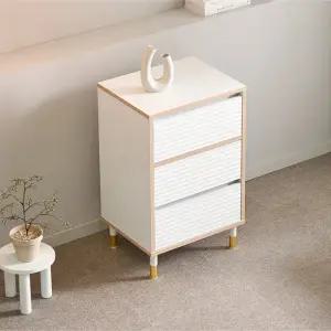 모아르 템바보드 500 3단 높은서랍거실장