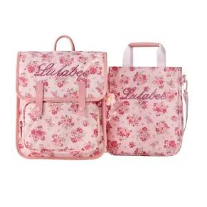 [롯데백화점]룰라비 룰라비_피치 스프링플라워스쿨백세트