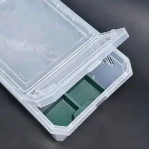 대형 파충류 크레스티드 게코 도마뱀 사육장 H11