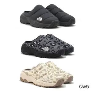 (매장)노스페이스 THE NORTH FACE 노스페이스 FACE패딩슬리퍼 윈터 뮬 방한 플리스 신발 털 겨울 슬리퍼 16