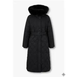 [갤러리아] [25FW]폭스 퍼 후드 다이아 퀼팅 롱 다운 자켓(7255417115)