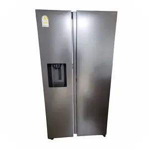 삼성 비스포크 얼음정수기 양문형 623L 냉장고 RS80F64J3F 빅스비 오토오픈도어 젠틀블랙 (온오프)