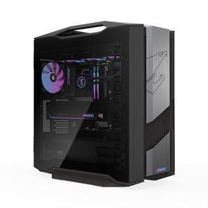 기가바이트 AURUS 게이밍 데스크톱 PC, AMD Ryzen 7 9800X3D, RTX 5090, 64GB DDR5 RAM, 2TB Gen5 NVMe SSD, Windows 11 홈, Supreme 5 AS5A7N9 5000