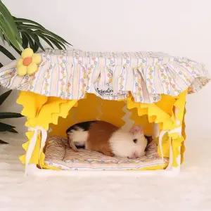 햄스터 숨숨집 은신처 케이지 사료 보금자리