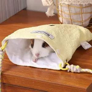 [골드스마일]햄스터 외출 가방 이동 케이스