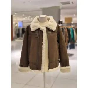 퍼 카라 페이크 무스탕 VBCMU90