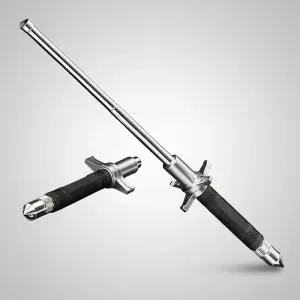 프리미엄 호신용 삼단봉 100cm 논슬립 안전봉 진압 호신봉 자기방어 호신용품