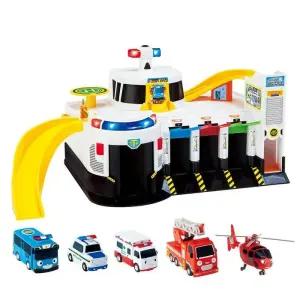 타요 긴급 출동 센터 디럭스 플레이 세트 Tayoemergencycenter(with5minicars) 잡화마