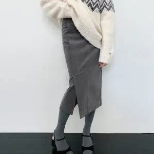 [45번가]페이 코듀로이 스커트